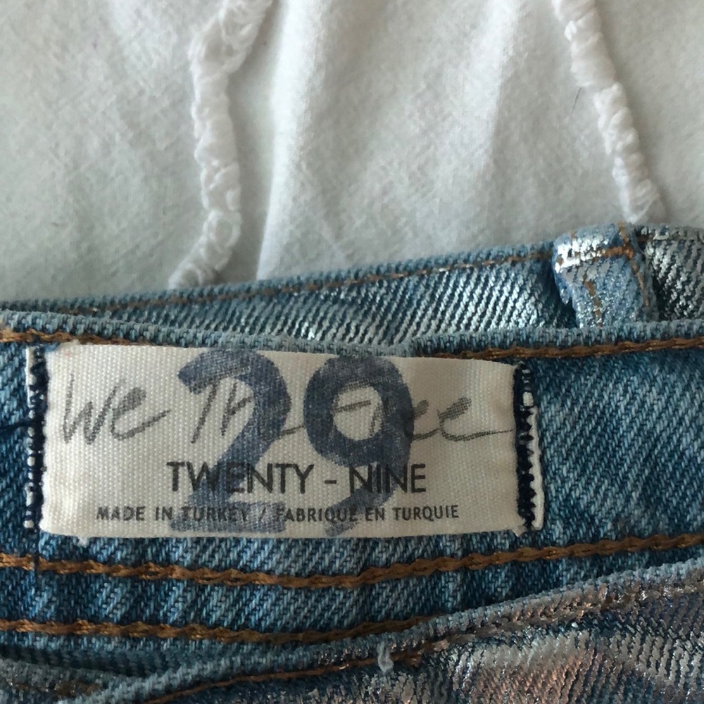 Metallic jeans - Picture 4 of 4